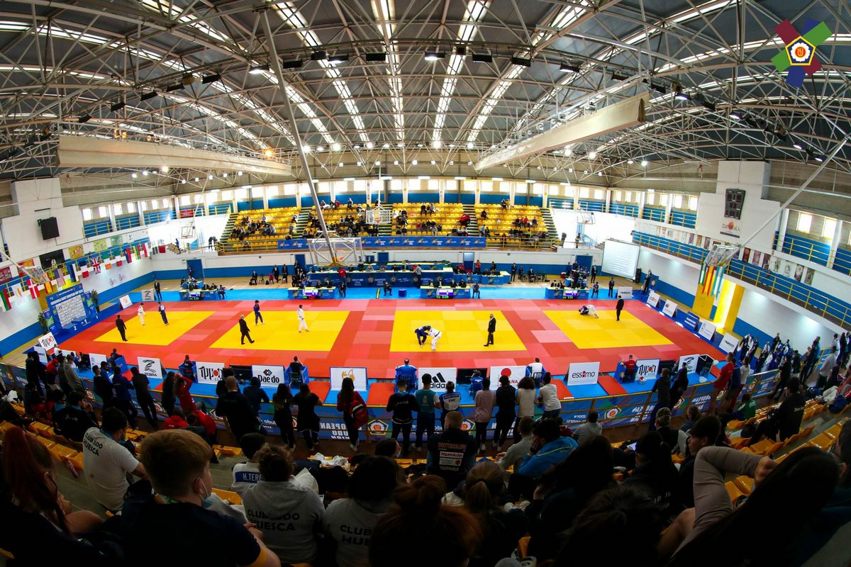 Medalla de ORO y 7º PUESTO  para los Judokas Navarros en la European Cup Cadete de Fuengirola. 19 y 20 de febrero 2022. RESULTADOS.